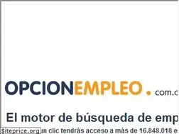 Sites similar to opcionempleo.com.co