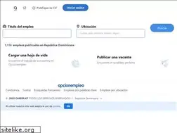 Sites similar to opcionempleo.com.do