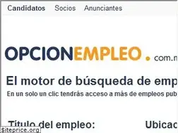 Sites similar to opcionempleo.com.mx