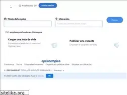 Sites similar to opcionempleo.com.ni