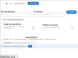 Sites similar to opcionempleo.com.pe