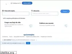 Sites similar to opcionempleo.com.sv