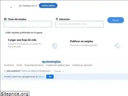 Sites similar to opcionempleo.com.uy
