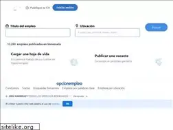 Sites similar to opcionempleo.com.ve