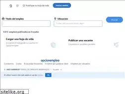 Sites similar to opcionempleo.ec