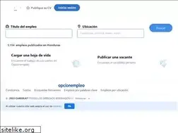 Sites similar to opcionempleo.hn