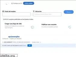 Sites similar to opcionempleo.us