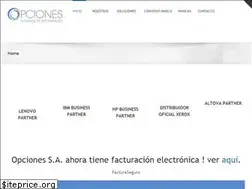 Sites similar to opciones.cl