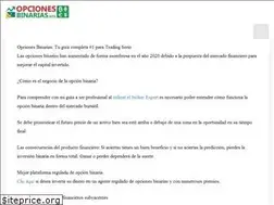 Sites similar to opcionesbinarias.site