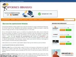 Sites similar to opcionesbinariasfx.net