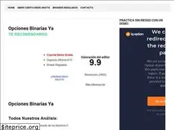 Sites similar to opcionesbinariasya.net