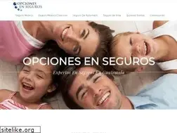 Sites similar to opcionesenseguros.com