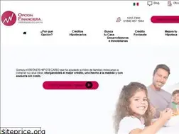 Sites similar to opcionfinanciera.com.mx