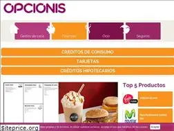 Sites similar to opcionis.cl