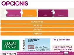 Sites similar to opcionis.mx