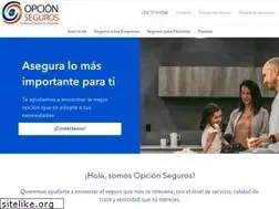 Sites similar to opcionseguros.com