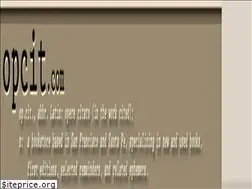 Sites similar to opcit.com