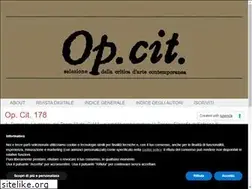 Sites similar to opcit.it