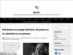 Sites similar to opcitpoesia.com
