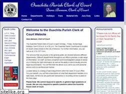 Sites similar to opclerkofcourt.com