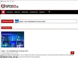 Sites similar to opco12.de
