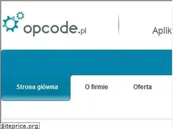 Sites similar to opcode.pl