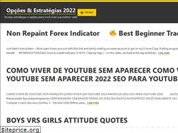 Sites similar to opcoesbinariasestrategias.com