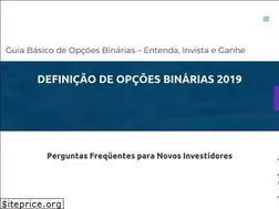 Sites similar to opcoesbinariasestrategiastrading.com