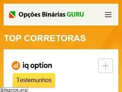 Sites similar to opcoesbinariasguru.com