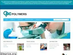 Sites similar to opcpolymers.com