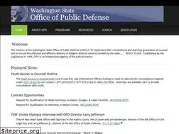 Sites similar to opd.wa.gov