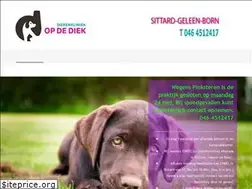 Sites similar to opdediek.nl
