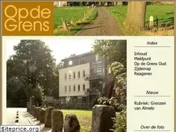 Sites similar to opdegrens.eu