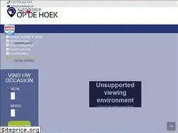 Sites similar to opdehoek.nl