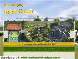 Sites similar to opdekeizer.nl