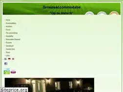 Sites similar to opdemeterik.nl