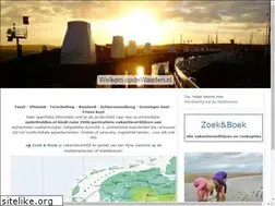 Sites similar to opdewadden.nl