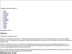 Sites similar to opdezon.nl