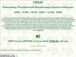 Sites similar to opdi.de