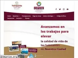 Sites similar to opdmtlalnepantla.gob.mx