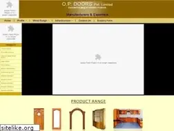 Sites similar to opdoors.com