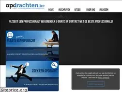 Sites similar to opdrachten.be