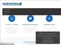 Sites similar to opdrachten.nl