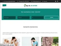 Sites similar to opdraliaydin.com