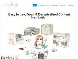 Sites similar to opds.io