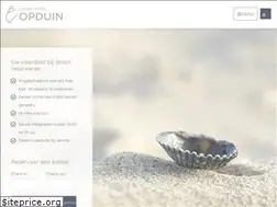 Sites similar to opduin.nl