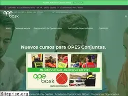 Sites similar to opebask.com