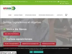 Sites similar to opebide.com