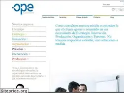 Sites similar to opeconsultores.es