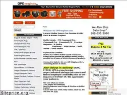 Sites similar to opeengines.com